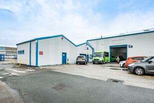 Rosscliffe Rd, Ellesmere Port CHS - Warehouse