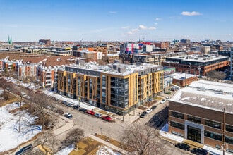 250 Rue Gary-Carter, Montréal, QC - AERIAL  map view