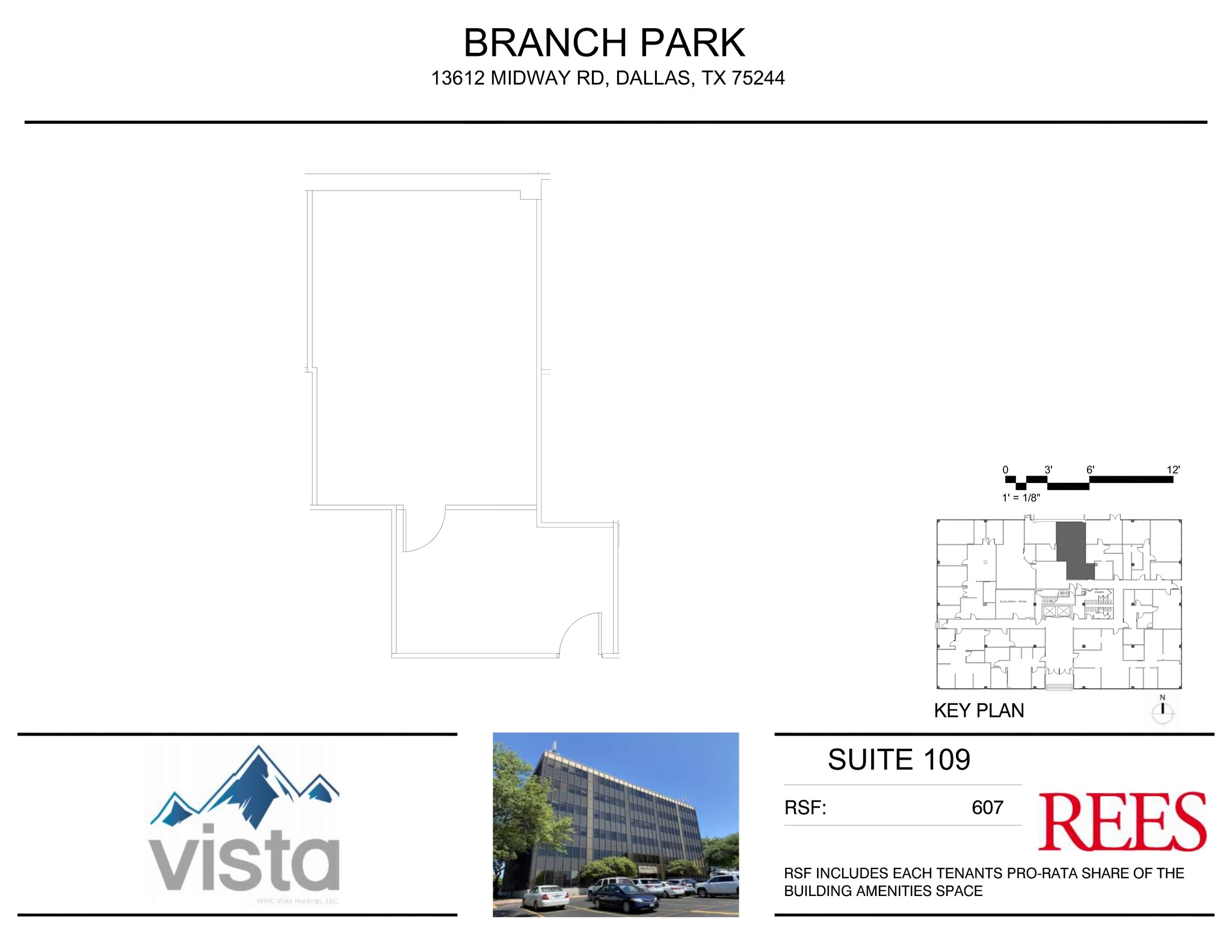 13740 Midway Rd, Farmers Branch, TX for lease Site Plan- Image 1 of 1