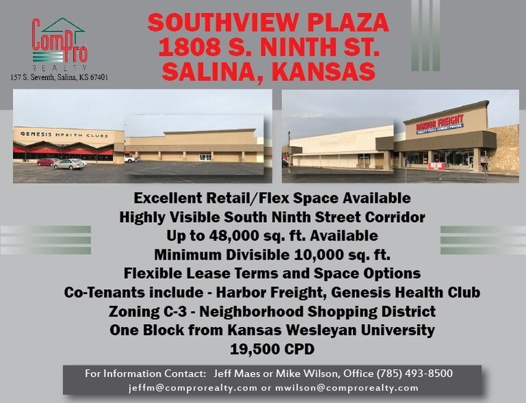 1808 S 9th St, Salina, KS 67401