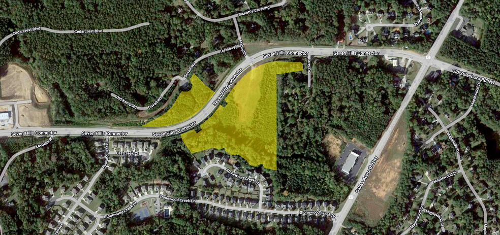 0 Seven Hills Connector, Dallas, GA for sale - Building Photo - Image 1 of 3