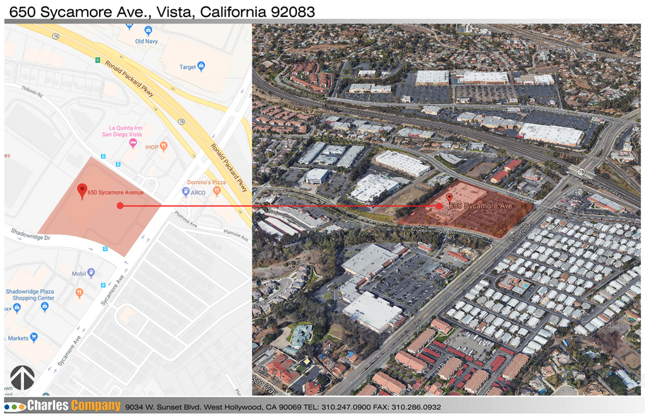 650 Sycamore Ave, Vista, CA for lease - Building Photo - Image 2 of 7