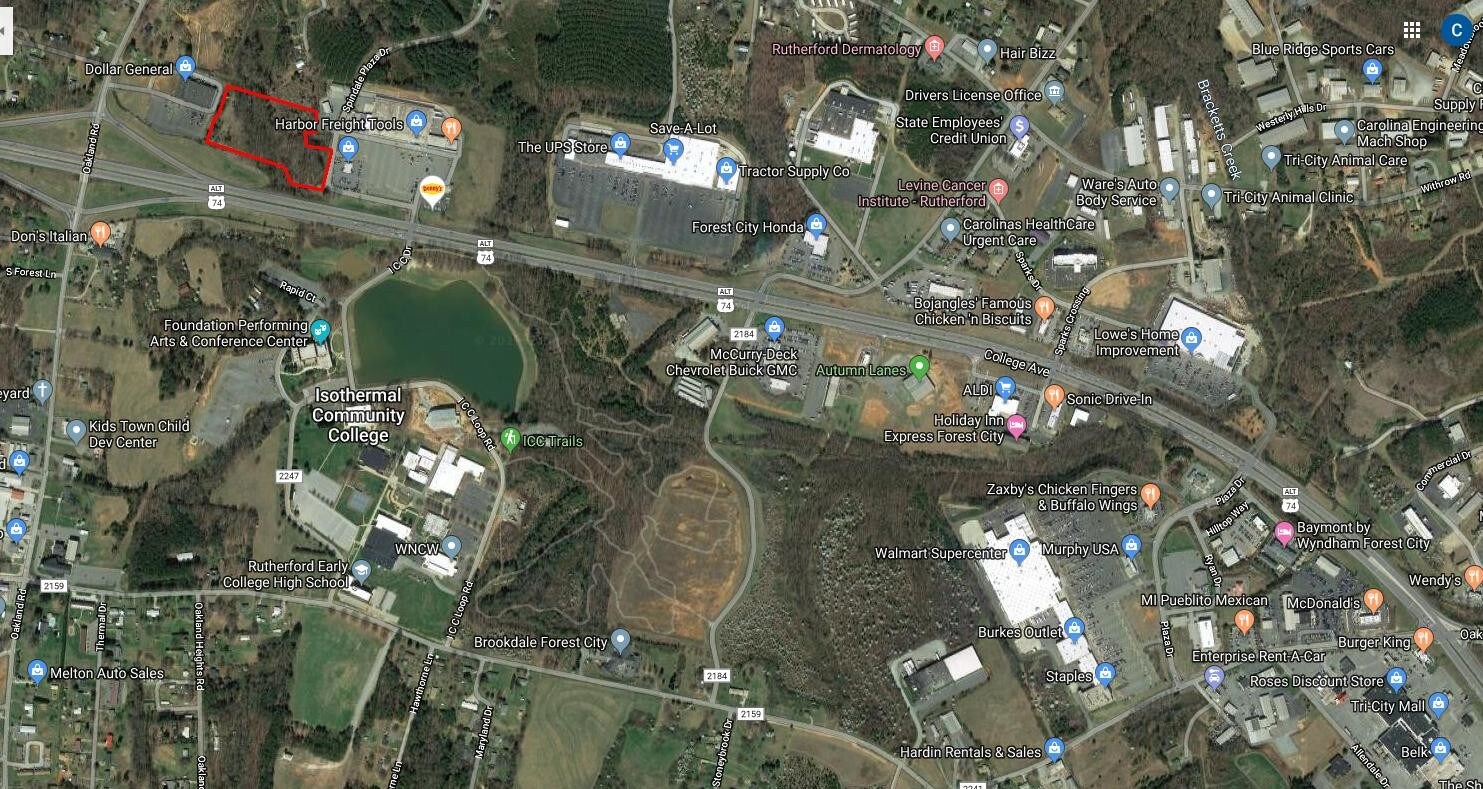 US 74 Byp, Spindale, NC 28160