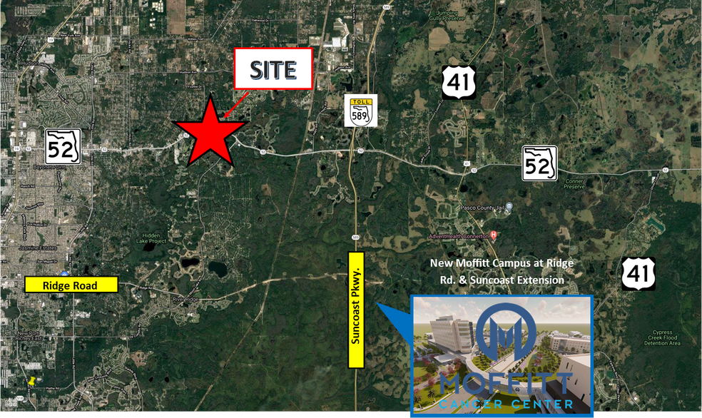 0 State Road 52, Hudson, FL for sale - Building Photo - Image 3 of 3