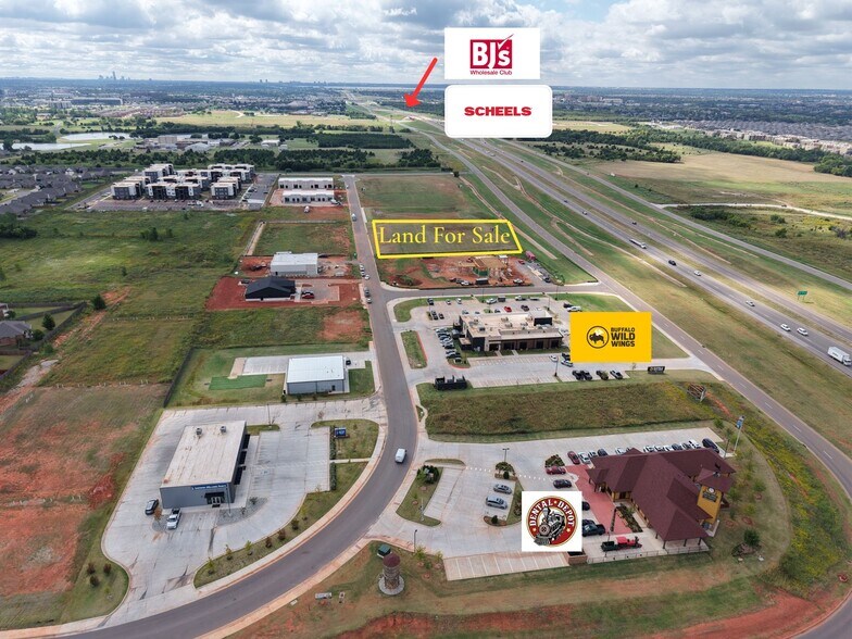 SE Corner of NW 164th St & Portland Ave, Edmond, OK for sale - Primary Photo - Image 1 of 1