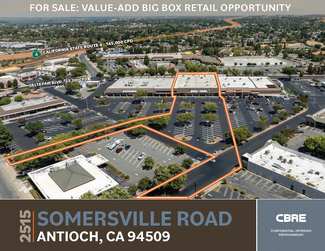 More details for 2515 Somersville Rd, Antioch, CA - Retail for Sale