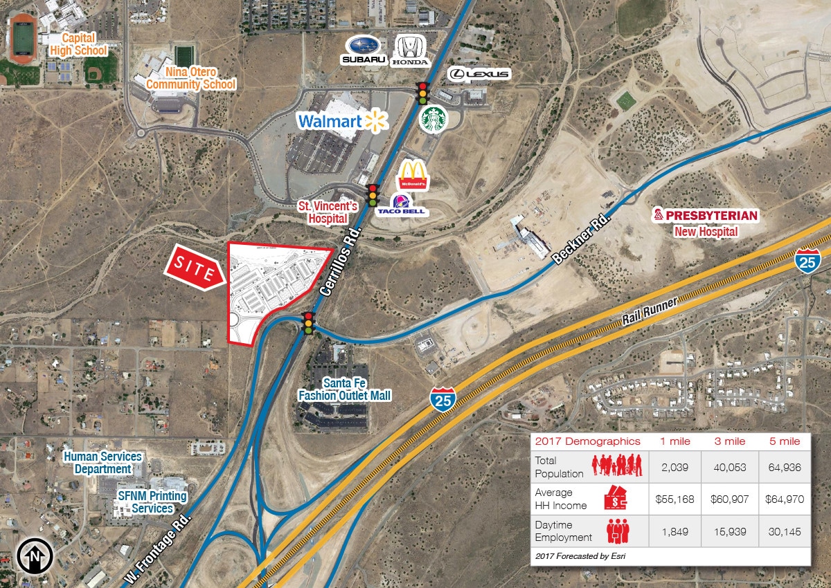 8201 Cerrillos Rd, Santa Fe, NM for sale Other- Image 1 of 1