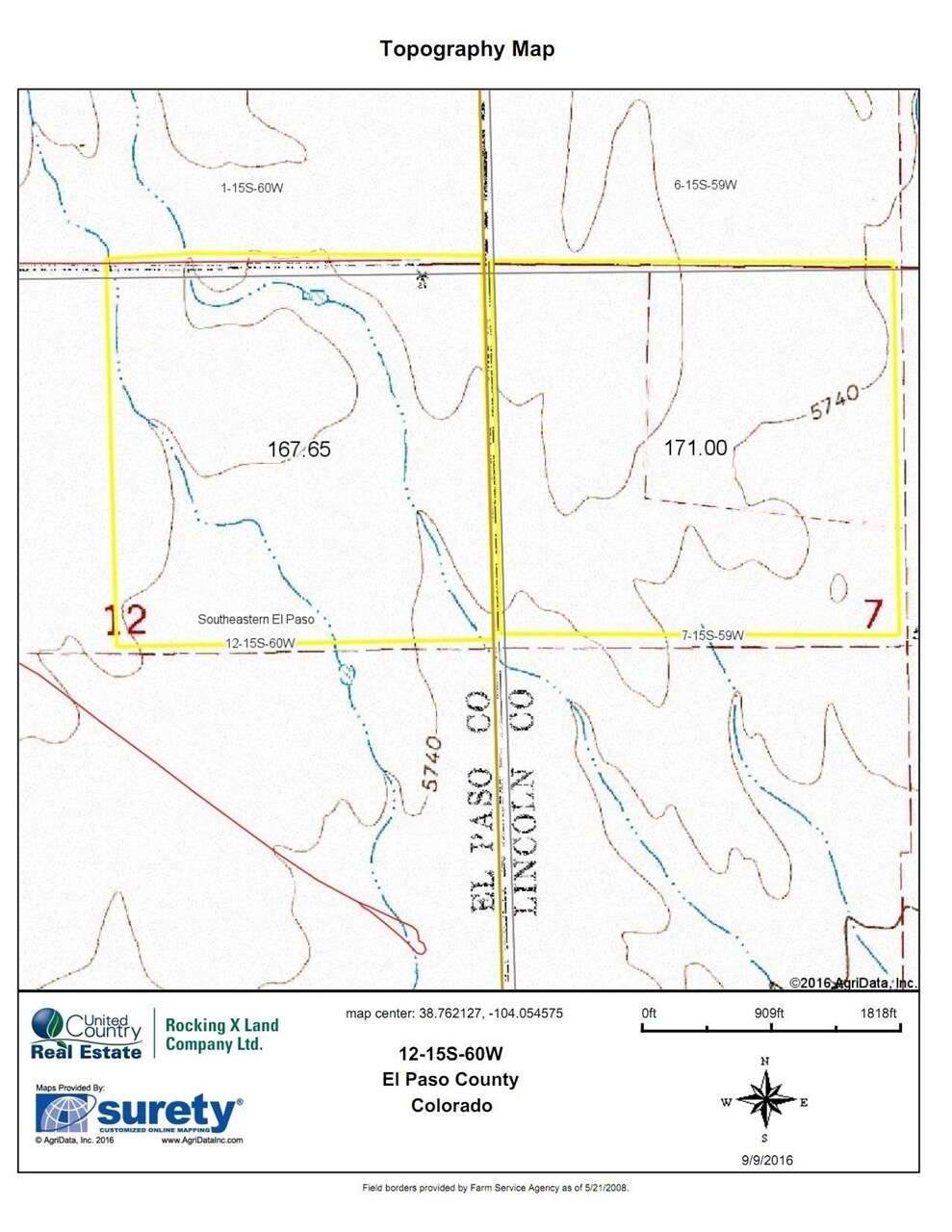 NEC County Road 94 & N Rush Rd, Rush, CO for sale Primary Photo- Image 1 of 1