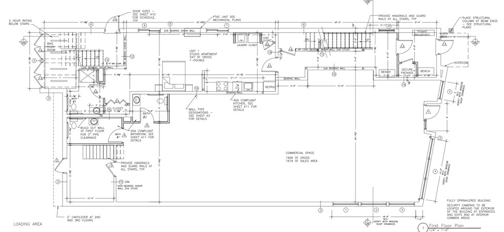 213 French St, New Brunswick, NJ for lease - Building Photo - Image 3 of 5
