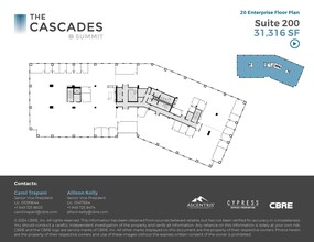 20 Enterprise, Aliso Viejo, CA for lease Floor Plan- Image 1 of 1