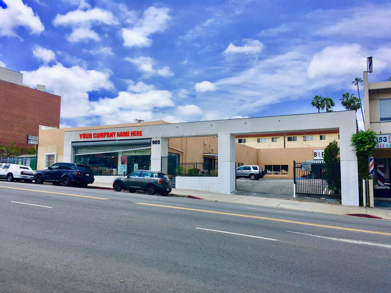 963 S Western Ave, Los Angeles, CA for sale - Building Photo - Image 1 of 1