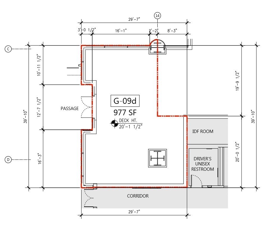 425 Mission St, San Francisco, CA for lease Floor Plan- Image 1 of 3