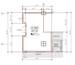 425 Mission St, San Francisco, CA for lease Floor Plan- Image 1 of 3