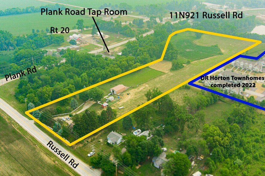 11N921 Russell Rd, Elgin, IL 60124 Elgin Land for Development