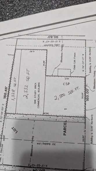 1469-1473 Glen Lake Rd, Hoffman Estates, IL for lease - Floor Plan - Image 2 of 3
