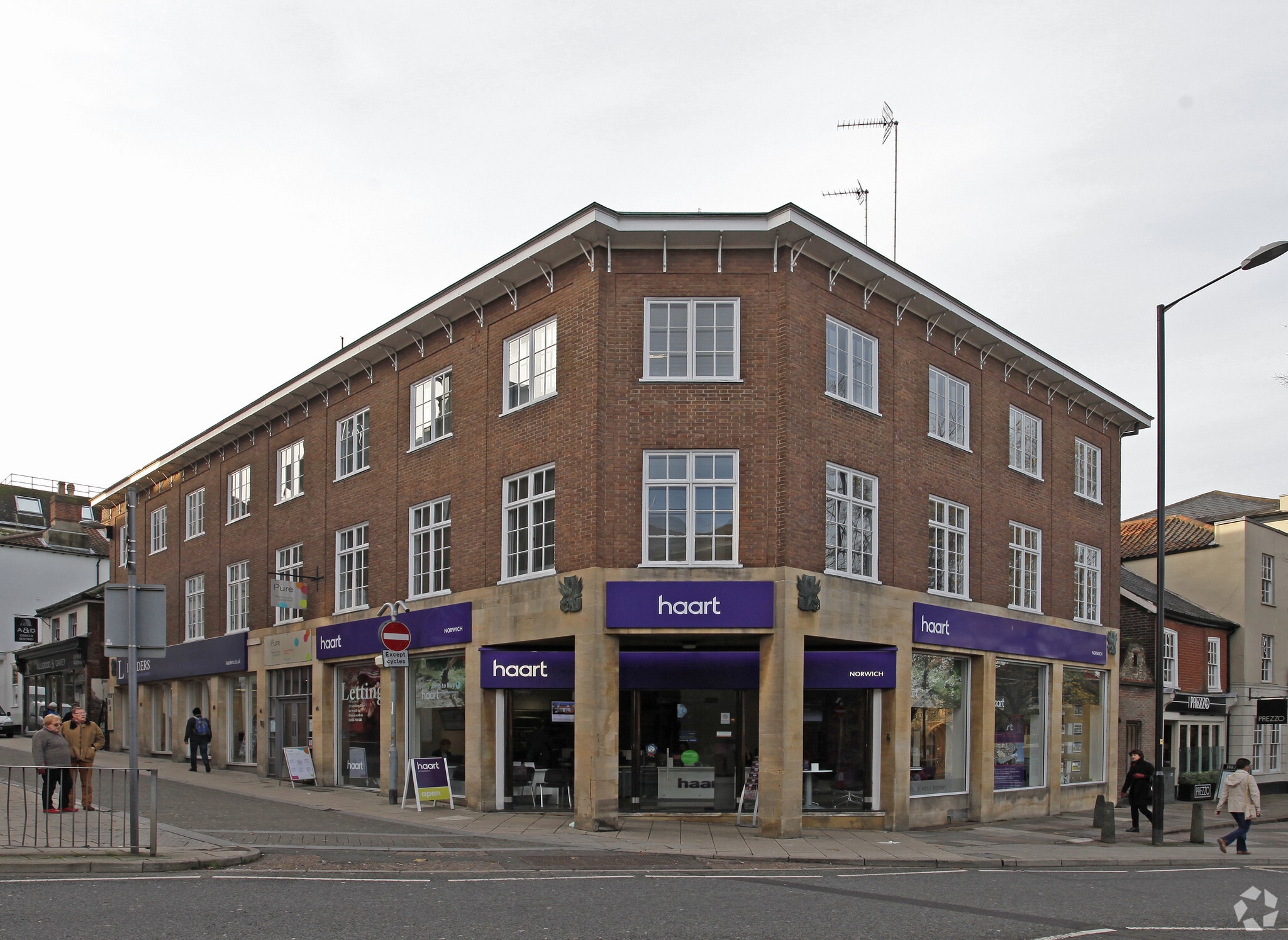 16-18 Queen St, Norwich for lease Primary Photo- Image 1 of 3