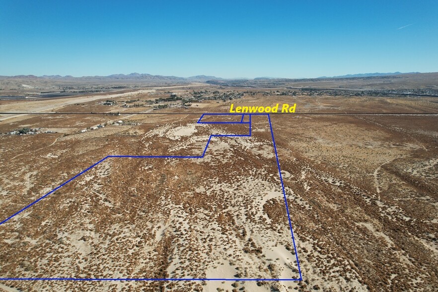 Lenwood Rd, Barstow, CA for sale - Building Photo - Image 3 of 12