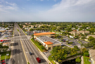 N 66th St, Pinellas Park, FL - aerial  map view