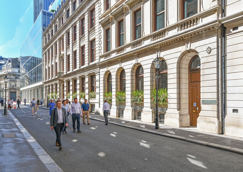 10 Throgmorton Ave, London for sale - Building Photo - Image 1 of 1