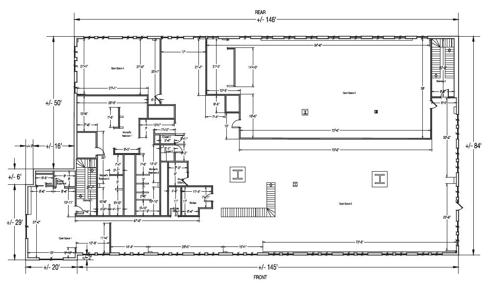 18330 Village Center Dr, Olney, MD for lease Floor Plan- Image 1 of 1