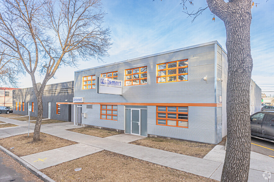 10645-10649 102 St NW, Edmonton, AB for lease - Building Photo - Image 1 of 8