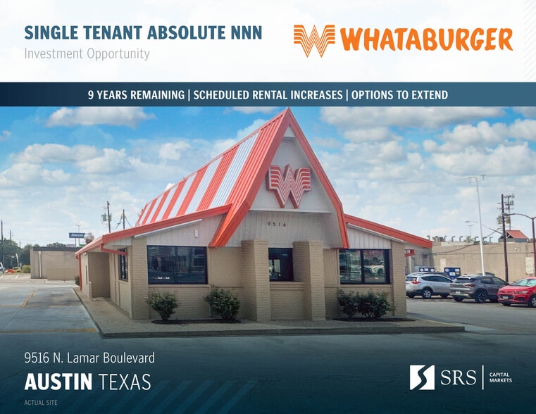 9516 N Lamar Blvd, Austin, TX for sale - Building Photo - Image 1 of 7