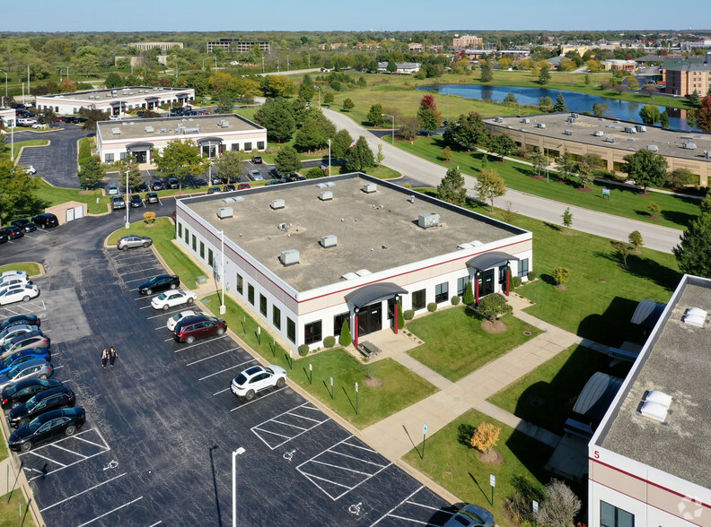 18400-18414 W Creek Dr, Tinley Park, IL for lease - Aerial - Image 2 of 2