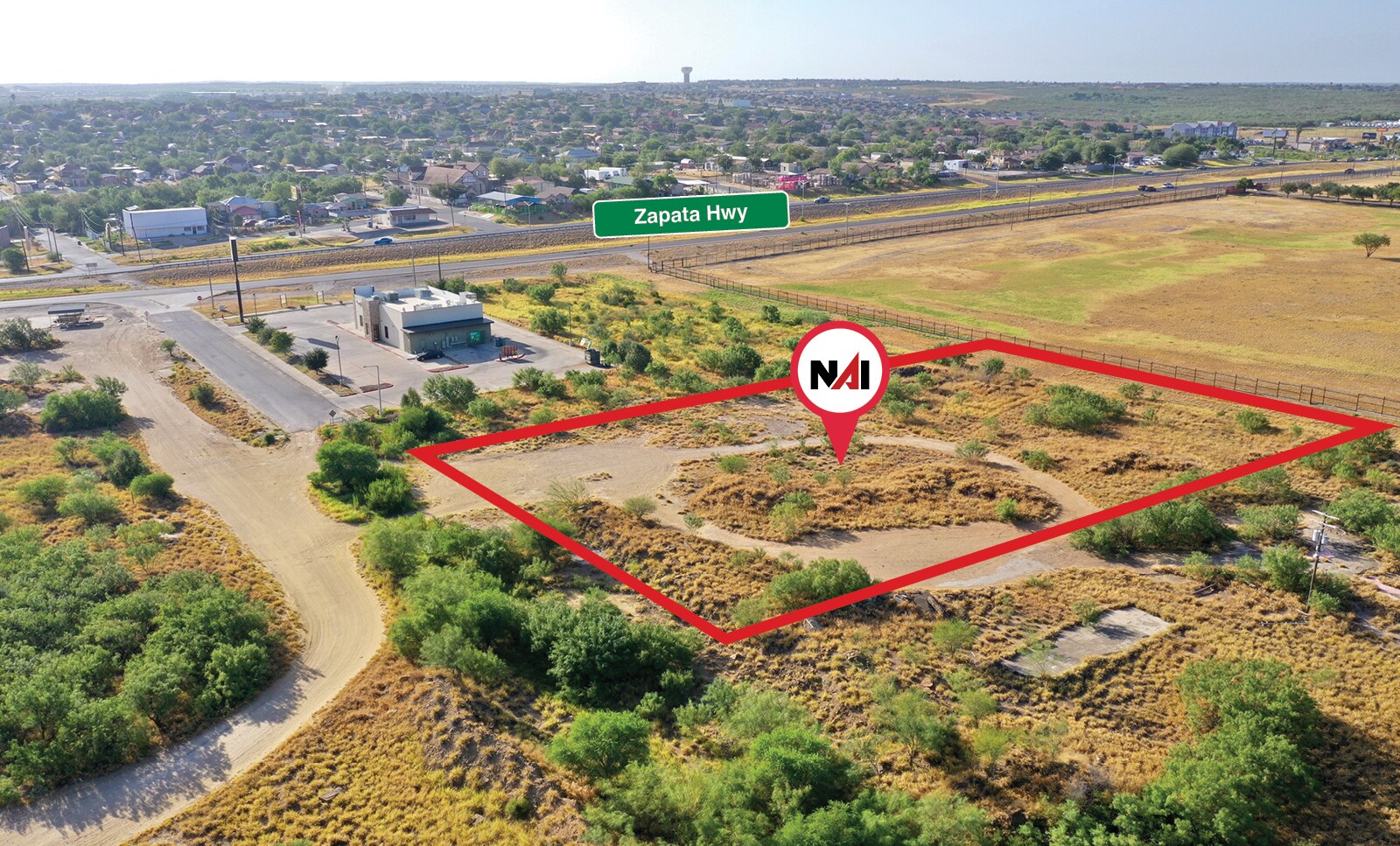 1601 Norton, Laredo, TX for sale Aerial- Image 1 of 1