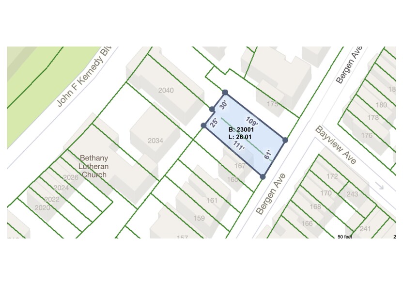 171 Bergen Ave, Jersey City, NJ for sale - Building Photo - Image 2 of 2