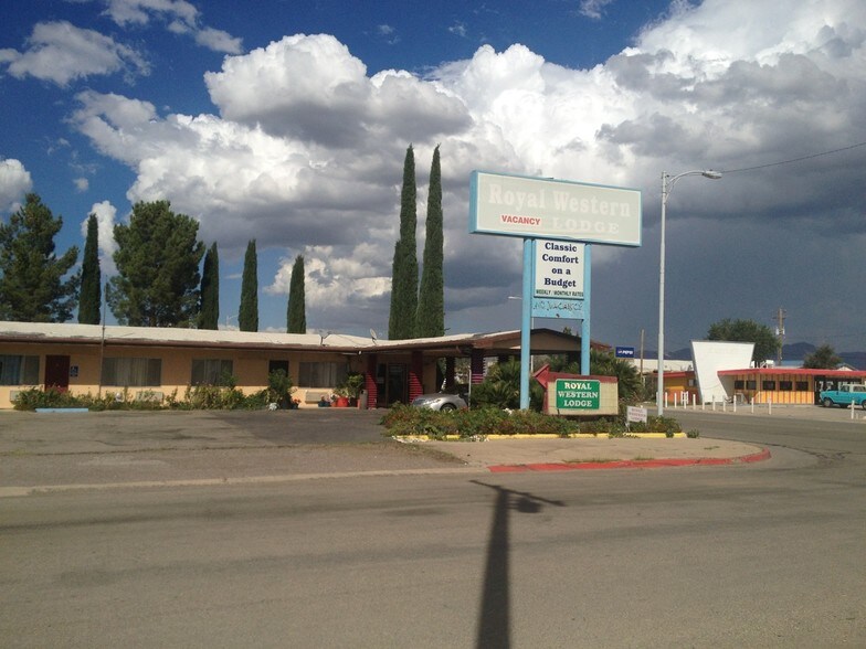 590 S Haskell Ave, Willcox, AZ for sale - Primary Photo - Image 1 of 1