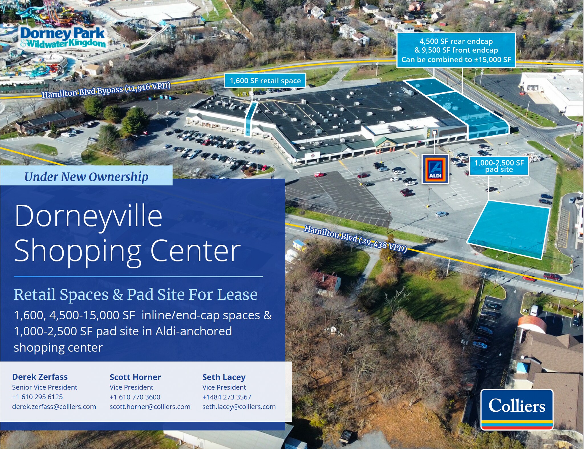 3245 Hamilton Blvd, Allentown, PA 18103 Dorneyville Shopping Center