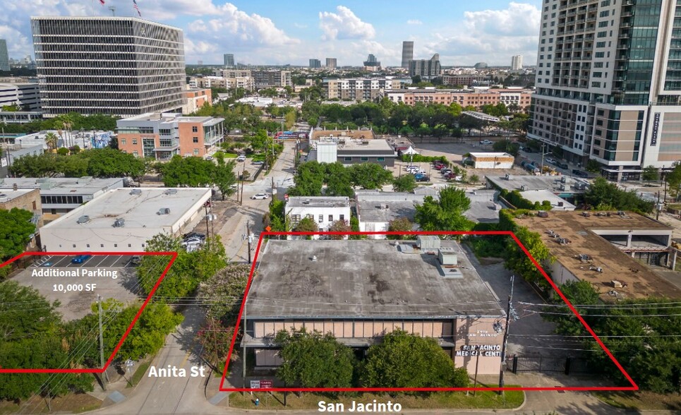 2918 San Jacinto St, Houston, TX for sale - Building Photo - Image 1 of 1