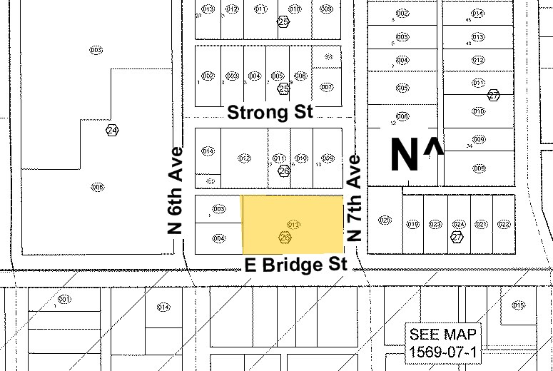 617-697 E Bridge St, Brighton, CO for sale - Plat Map - Image 1 of 1