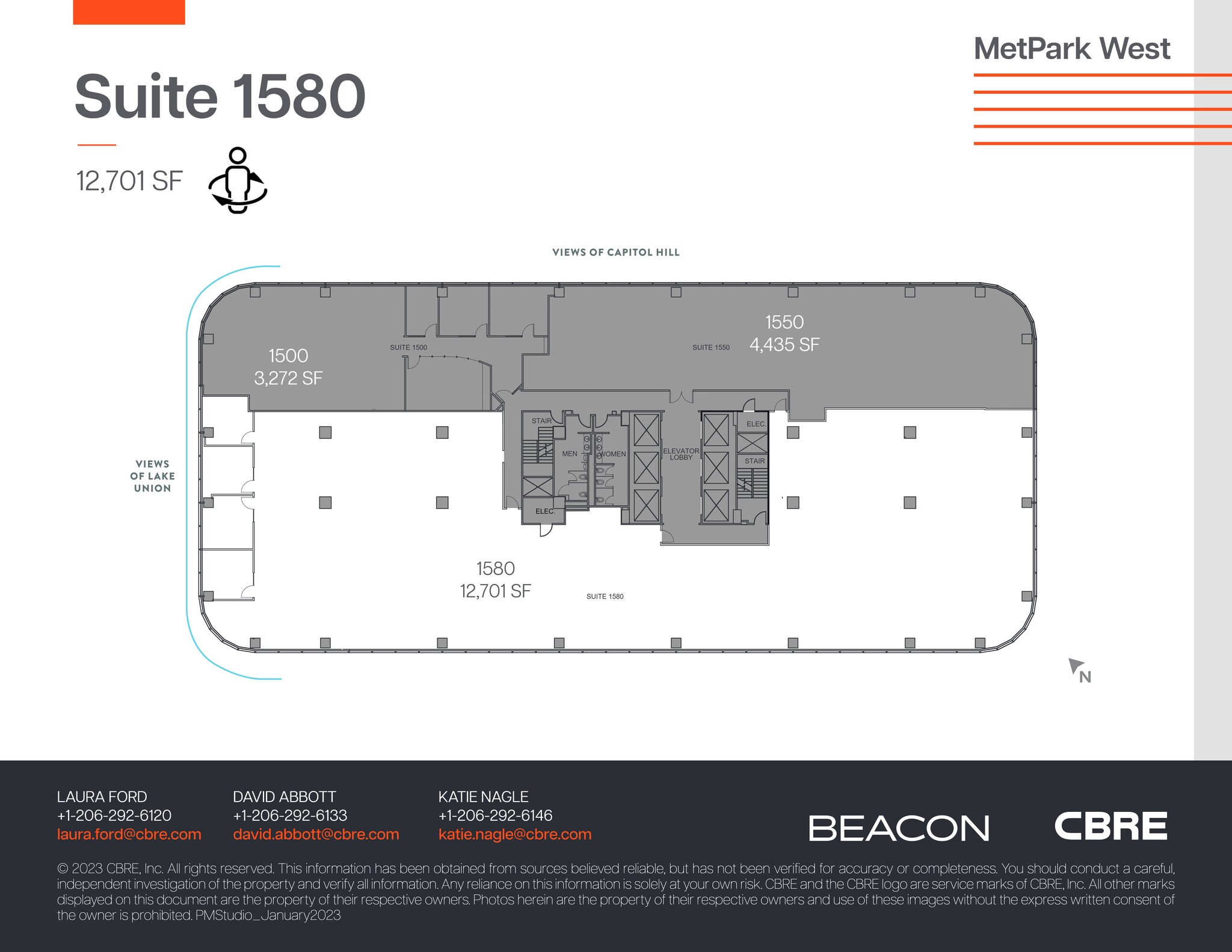 1100 Olive Way, Seattle, WA for lease Site Plan- Image 1 of 1