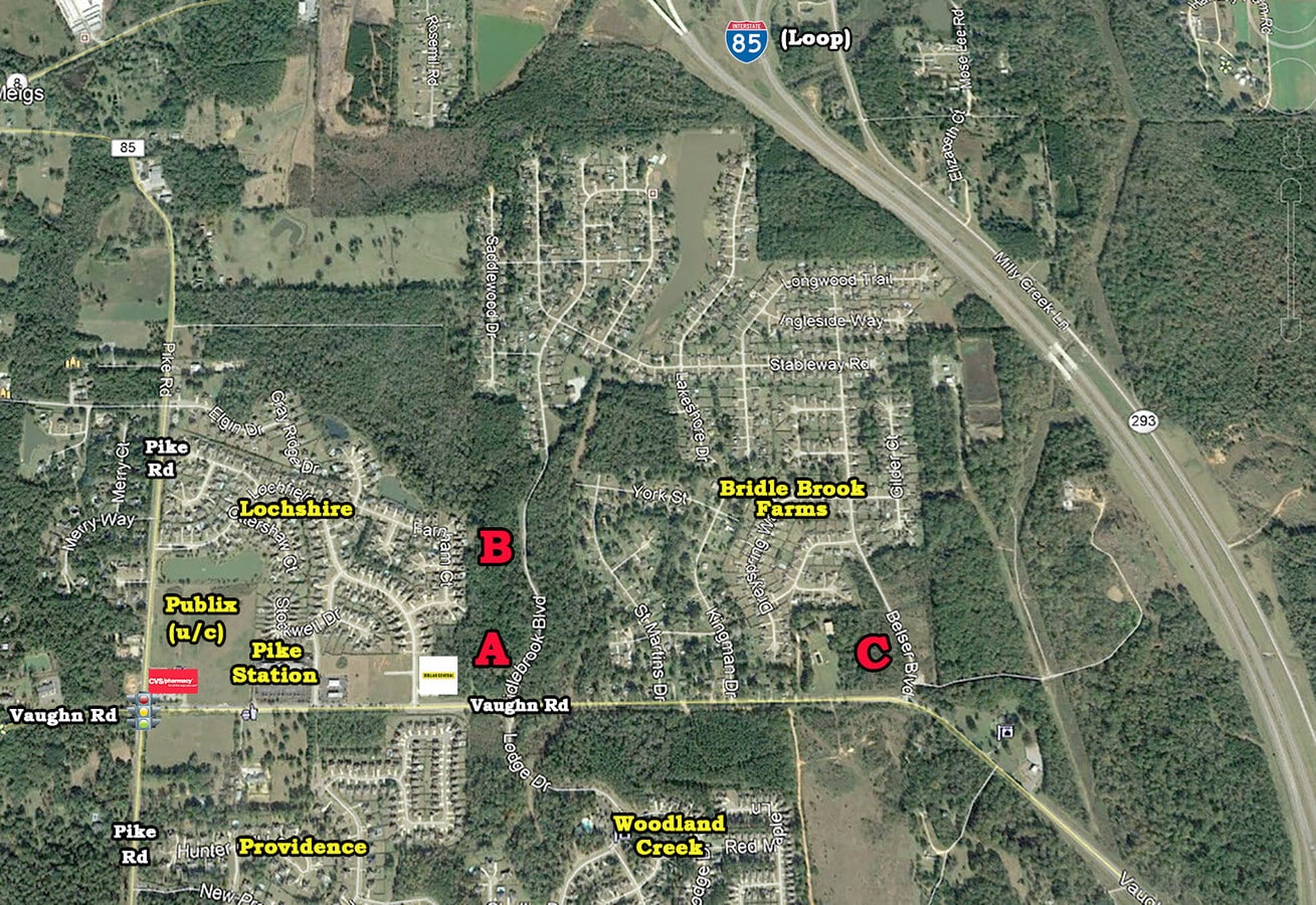 Vaughn Rd, Pike Road, AL 36064