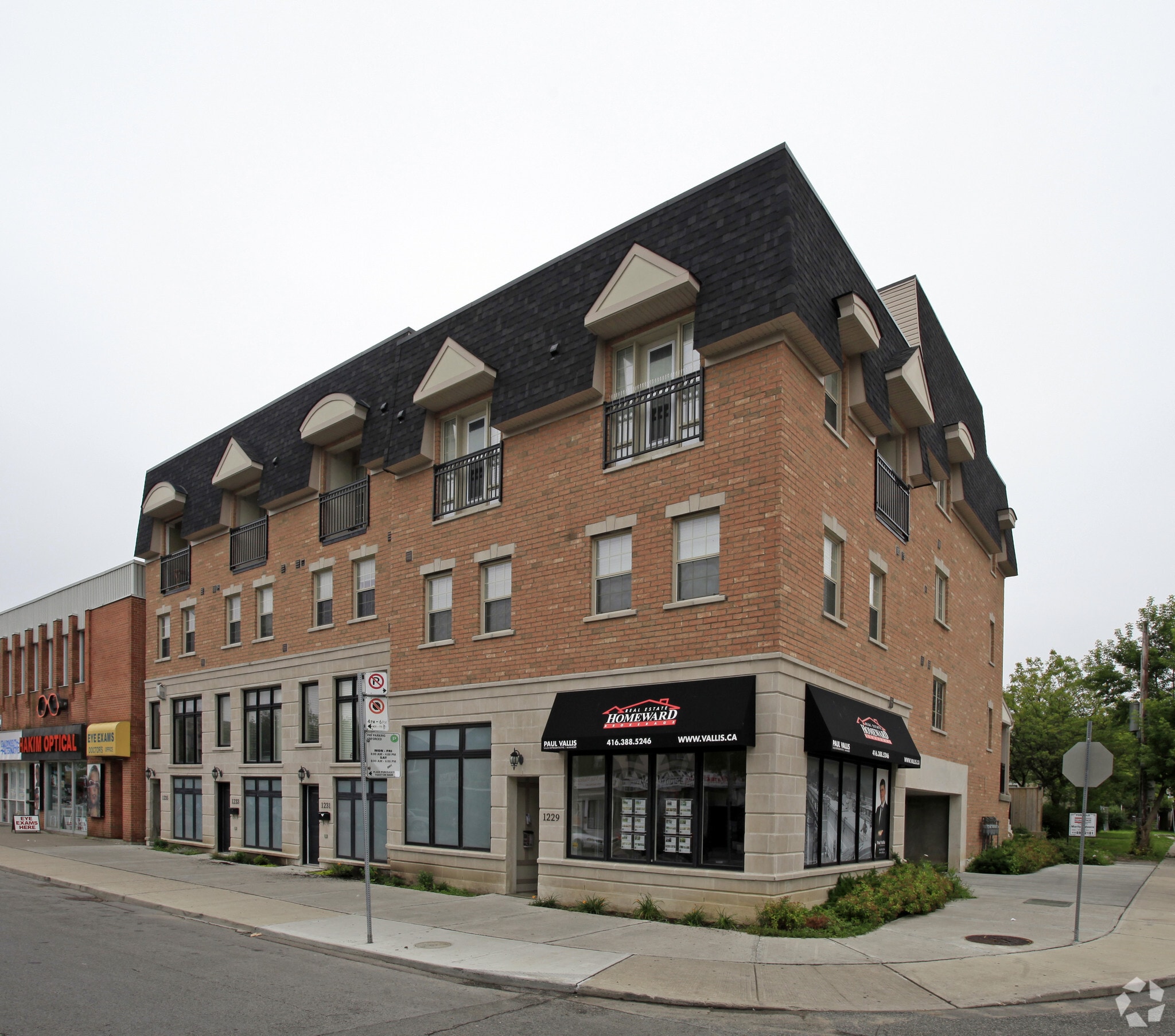 1229 Danforth Ave, Toronto, ON for sale Primary Photo- Image 1 of 1