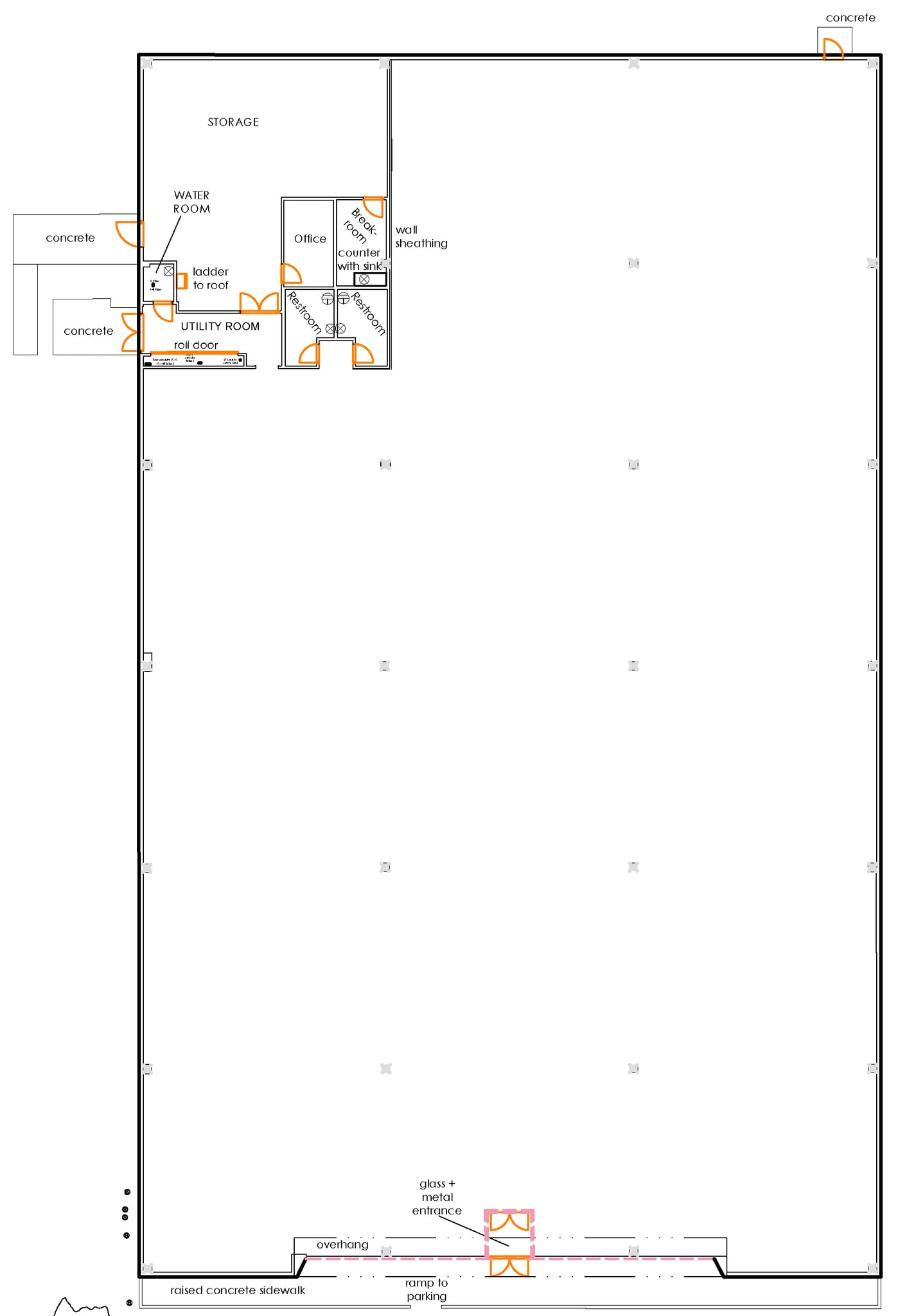 710 Stillwater Ave, Bangor, ME for lease Floor Plan- Image 1 of 1