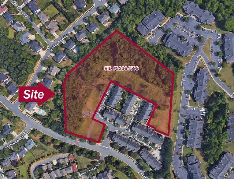 Richmond Ave, Charlotte, NC for sale - Primary Photo - Image 1 of 1