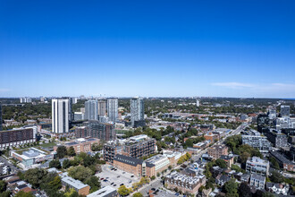 468-496 Queen St E, Toronto, ON - aerial  map view - Image1