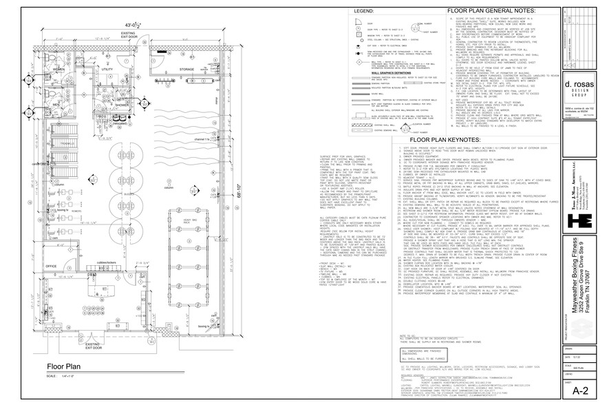 Aspen Grove Dr, Franklin, TN for lease - Site Plan - Image 2 of 2