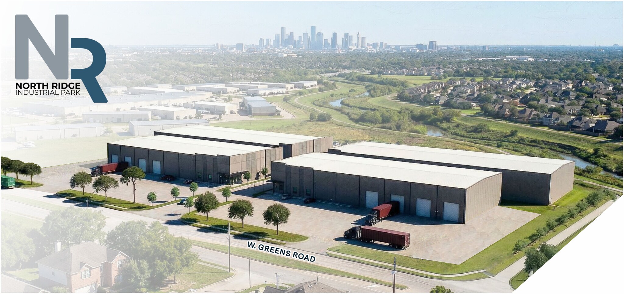 3345 W Greens Rd, Houston, TX for lease Building Photo- Image 1 of 6