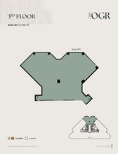 7500 Old Georgetown Rd, Bethesda, MD for lease Floor Plan- Image 1 of 1