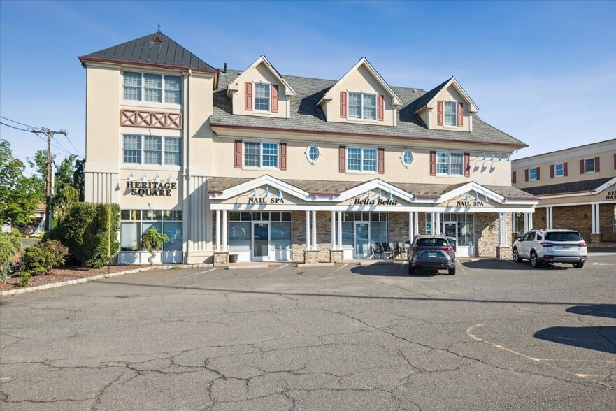 507-515 Springfield Ave, Berkeley Heights, NJ for lease - Building Photo - Image 2 of 16