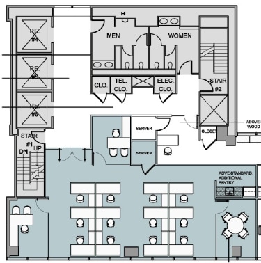 546 Fifth Ave, New York, NY for lease Floor Plan- Image 1 of 4
