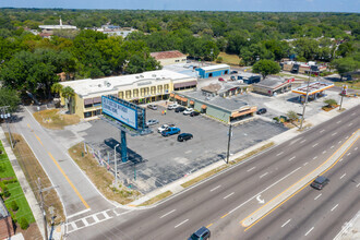 210-220 W Brandon Blvd, Brandon, FL - aerial  map view