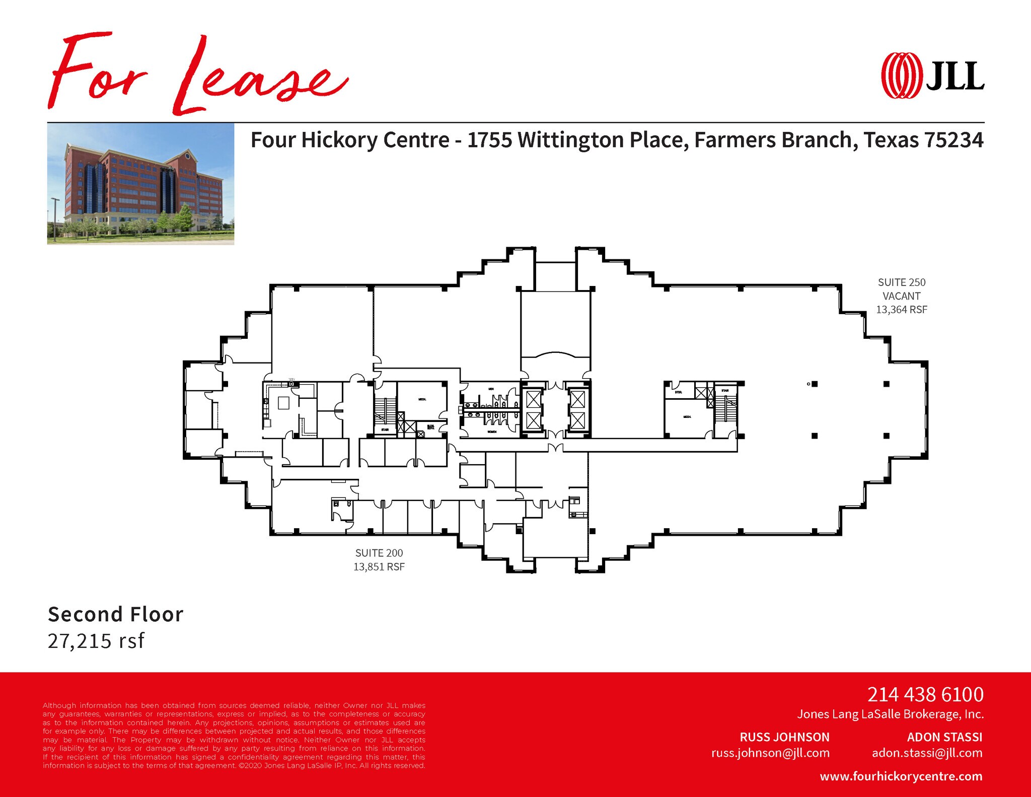 1755 Wittington Pl, Farmers Branch, TX for lease Floor Plan- Image 1 of 1