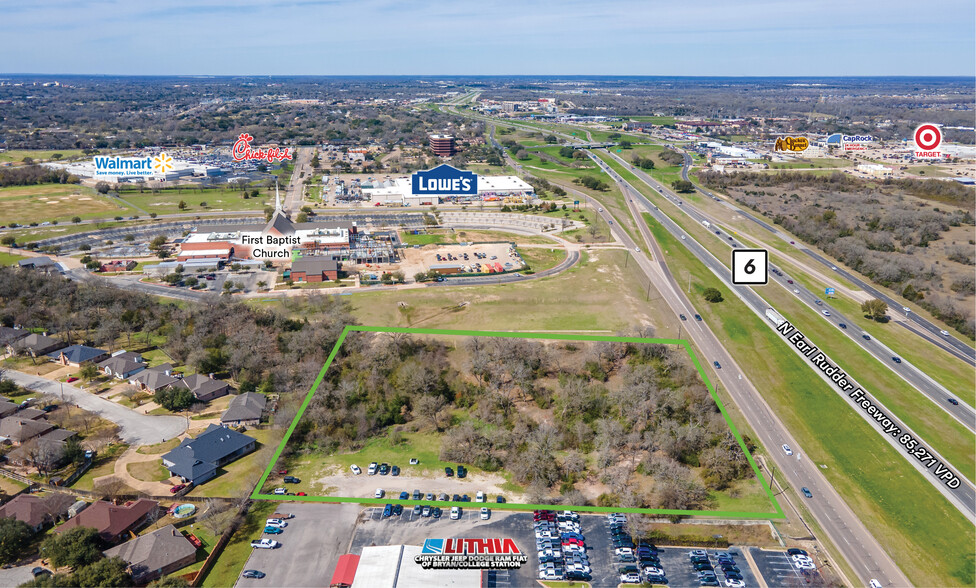 301 N Earl Rudder Fwy, Bryan, TX for sale - Primary Photo - Image 1 of 1