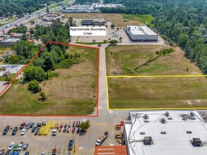 108 Miles Way, Lufkin, TX - aerial  map view