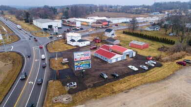 9349 Lancaster Rd, Hebron, OH - AERIAL  map view - Image1