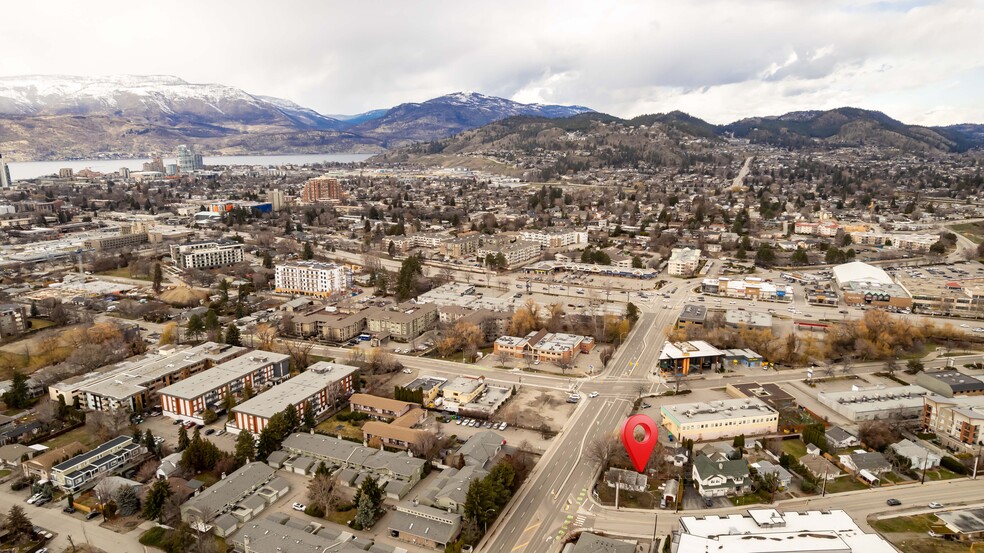 1923-1931 Burtch Rd, Kelowna, BC for sale - Aerial - Image 2 of 3
